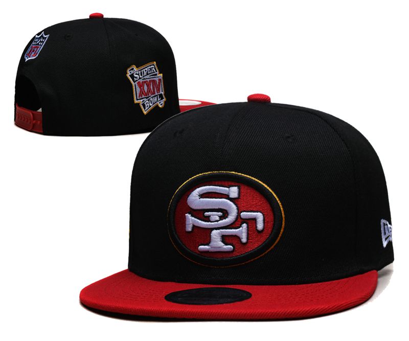 2024 NFL San Francisco 49ers Hat YS2024103020->->Sports Caps